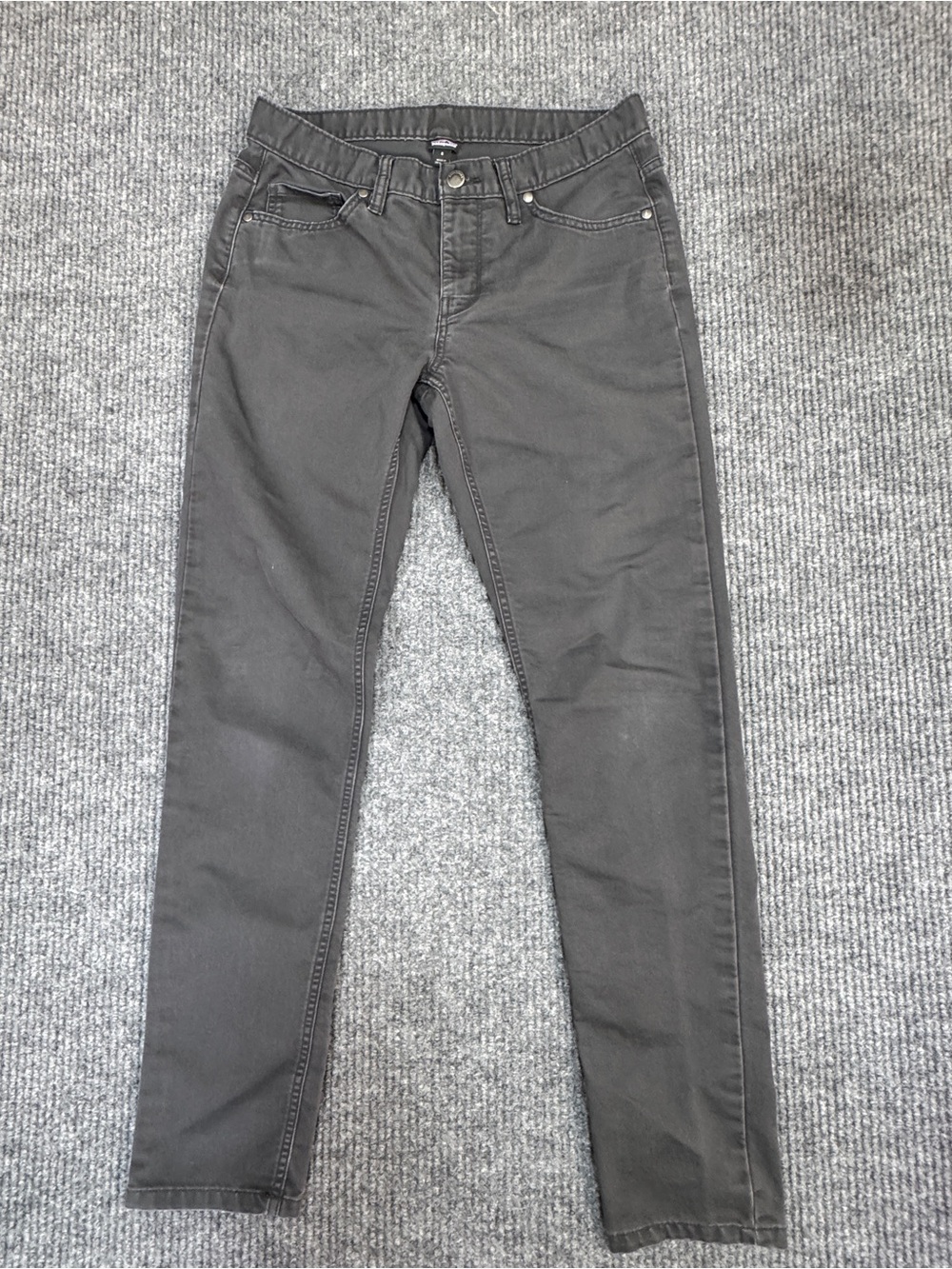 Patagonia Women's Pinyon Pines Pants Gray Sz 6  STY55460FA18 0089